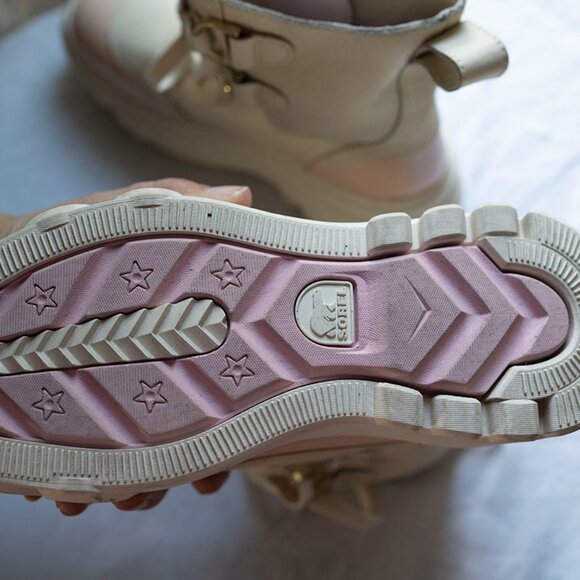 SOREL Caribou™ X Boot Waterproof Winter Boots sz 7.5 Worn Twice $200 MSRP Shoes - Picture 5 of 7